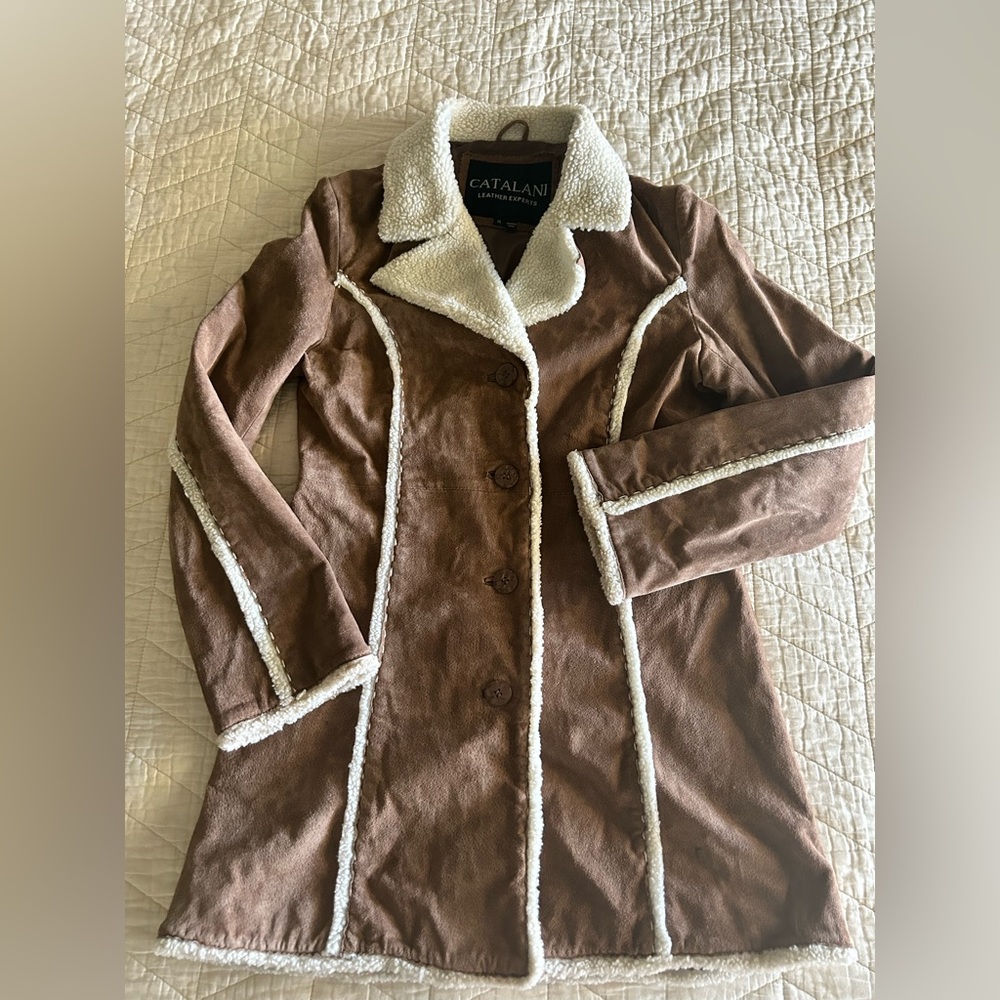 Leather Vintage Coat